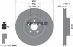 TEXTAR Disc Frana 92294305 Audi A6 C7 (92294305)