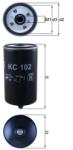 MAHLE Filtru Combustibil Kc102 Askam Hi-Ex Ayats Bravo Bredamenarinibus M-Serie Man El (KC102)