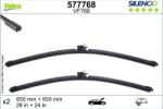 Valeo Lamela Stergator Fata 577768 Mercedes-Benz Sprinter 3, 5-T/Sprinter 3, 5-T Tourer (577768)