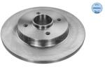 MEYLE Disc Frana Puntea Spate 11-155234008 Citroën Berlingo/Berlingo / Berlingo First (11-155234008)