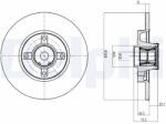 DELPHI Disc Frana Bg9053Rsc Citroën Berlingo/Berlingo Multispace/C4 I/C4 Ii/Ds4/Ds5