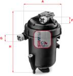 SOFIMA Filtru Combustibil S5144Gc Fiat Sedici (S5144GC)