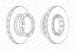 FERODO Disc Frana Fcr318A Irisbus Domino Iveco Eurocargo I-Iii/Eurocargo V/S-Way/T-Way (FCR318A)