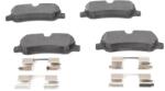 Bosch Set Placute Frana, Frana Disc 0986494636 Land Rover Discovery Iii/Discovery Iv