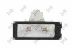ABAKUS Iluminare Numar De Circulatie Pe Ambele Parti 016-53-905 Citroën Jumper Ii