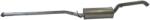 BOSAL Toba Esapamet Intermediara 291-027 Ford C-Max Ii/Focus Iii (291-027)