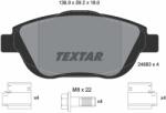 TEXTAR Set Placute Frana, Frana Disc 2488301 Citroën C3 Aircross I/C3 Aircross Ii/C3 Ii