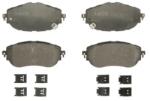 ABE Set Placute Frana, Frana Disc Punte Fata C12139Abe Toyota Auris/Corolla