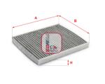 SOFIMA Filtru, Aer Habitaclu S4221Ca Abarth 500 / 595 / 695/500C / 595C / 695C Fiat 500 (S4221CA)