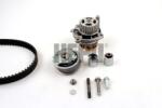 HEPU Set Pompa Apa + Curea Dintata Pk05721 Audi A3/A4 B6 Seat Altea/Leon/Toledo Iii