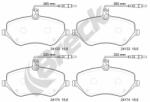 BRECK Set Placute Frana, Frana Disc 241330070110 Citroën C5 Iii/C6 Peugeot 407/607 (241330070110)