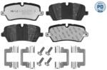 MEYLE Set Placute Frana, Frana Disc Puntea Spate 0252572016/Pd Land Rover Defender (0252572016/PD)