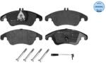 MEYLE Set Placute Frana, Frana Disc Punte Fata 0252431019 Mercedes-Benz C-Class/Cls/Slc (0252431019)