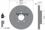 TEXTAR Disc Frana 92146503 Ford Maverick Ford Australia Escape Ford Usa Escape (92146503)