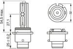 Bosch Bec, Far Faza Lunga 1987302910 Alfa Romeo 147/156/166/4C/Gt Alpina B10/B12/B3/B7