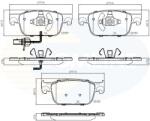 COMLINE Set Placute Frana, Frana Disc Cbp12352 Audi A4 B9/A5