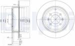 DELPHI Disc Frana Bg2873 Peugeot 406