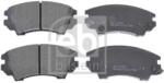 FEBI BILSTEIN Set Placute Frana, Frana Disc Punte Fata 16892 Chevrolet Malibu Opel Astra J (16892)