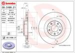 BREMBO Disc Frana 09. C498.21 Alfa Romeo Giulia/Stelvio