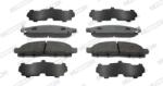 FERODO Set Placute Frana, Frana Disc Fdb4023 Fiat Fullback Pick-Up