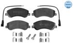 MEYLE Set Placute Frana, Frana Disc Punte Fata 0252448419/W Ford Transit (0252448419/W)