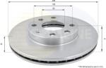COMLINE Disc Frana Adc1008V Bedford Astra/Astramax Chevrolet Corsa/Corsa Pick-Up/Lanos (ADC1008V)