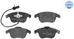 MEYLE Set Placute Frana, Frana Disc Punte Fata 0252470520/W Audi A4 B8/A5 (0252470520/W)