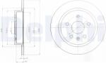 DELPHI Disc Frana Bg4188 Chevrolet Malibu Opel Insignia A/Insignia A Country Saab 9-5 (BG4188)