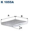 FILTRON Filtru, Aer Habitaclu K1055A Chevrolet Zafira Opel Astra G/Astra G Classic