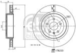 FEBI BILSTEIN Disc Frana Puntea Spate 178233 Tesla Model S (178233)