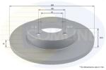 COMLINE Disc Frana Adc1503 Dacia 1410/Logan/Nova/Sandero/Sandero Ii Lada Largus (ADC1503)