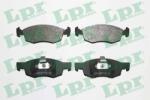 LPR Set Placute Frana, Frana Disc 05P756 Fiat Doblo (05P756)