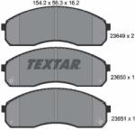 TEXTAR Set Placute Frana, Frana Disc 2364901 Kia Besta/Carnival I/Carnival Ii/Pregio (2364901)