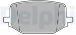 DELPHI Set Placute Frana, Frana Disc Lp3697 Bentley Continental Ford Usa Explorer