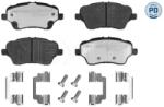 MEYLE Set Placute Frana, Frana Disc Punte Fata 0252513417/Pd Ford B-Max/Fiesta (0252513417/PD)