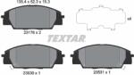 TEXTAR Set Placute Frana, Frana Disc 2317801 Acura Rsx Honda Civic Vii/Civic Viii/S2000