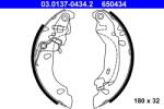 ATE Set Saboti Frana 03.0137-0434.2 Fiat Panda (03.0137-0434.2)