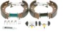 Bosch Set Saboti Frana 0204114626 Nissan Micra C+C Iii/Micra Iii/Note Renault Clio Iii