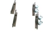 Bosch Set Placute Frana, Frana Disc 0986494165 Mercedes-Benz E-Class/E-Class T-Model (0986494165)