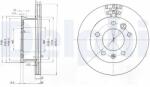DELPHI Disc Frana Bg3236 Mercedes-Benz Sprinter 2-T/Sprinter 3-T/Sprinter 4-T (BG3236)