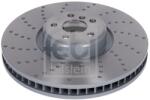 FEBI BILSTEIN Disc Frana Axa Fata Stanga 179592 Bmw 5/5 Touring/6 Gran Turismo/7/8/8 Gran/X6 (179592)