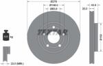 TEXTAR Disc Frana 92327503 Ford Puma/Tourneo Courier V769/Transit Courier V769 (92327503)