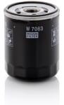 Mann-filter Filtru Ulei W7063 Citroën C5 Aircross/Jumper Ii/Jumpy Iii/Spacetourer Fiat 500L