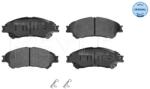 MEYLE Set Placute Frana, Frana Disc Punte Fata 0252597916 Suzuki Sx4 S-Cross/Vitara