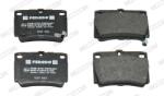 FERODO Set Placute Frana, Frana Disc Fdb1570 Mitsubishi Galloper/Pajero Ii