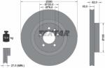 TEXTAR Disc Frana 92162005 Land Rover Discovery Iv/Range Rover Sport I