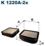 FILTRON Filtru, Aer Habitaclu K1220A-2X Maybach 57/62 Mercedes-Benz E-Class/S-Class