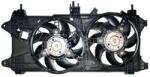 TYC Ventilator, Radiator 809-1009 Fiat Doblo