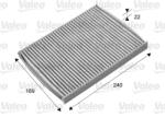 VALEO Filtru, Aer Habitaclu 715661 Ford B-Max/Ecosport/Fiesta/Fiesta Vi/Fiesta Vii (715661)