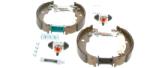 Bosch Set Saboti Frana 0204114193 Citroën C3 Ii/Ds3 Ds Ds 3 Peugeot 207/208/208 I